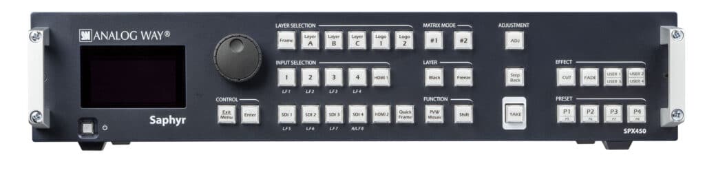 Escalador mezclador Saphyr SPX450-H